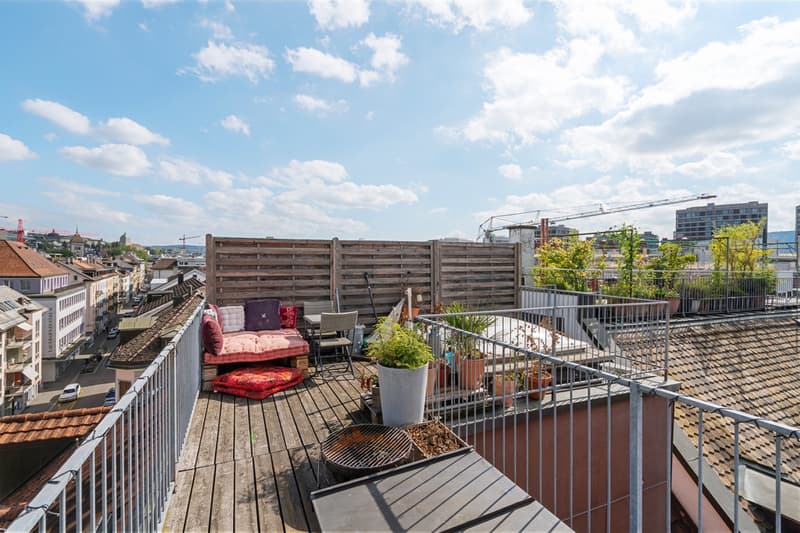 Dachterrasse