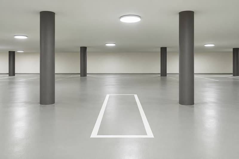 Motorabstellplatz