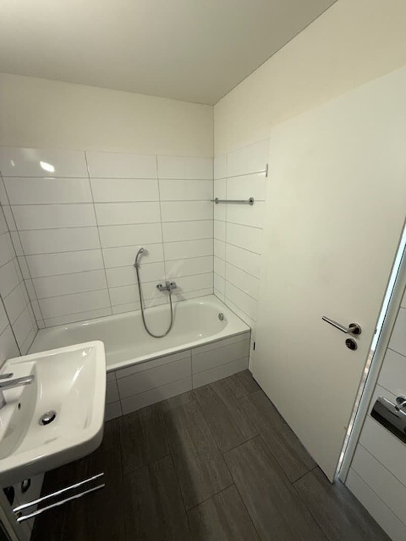 Badezimmer mit Badewanne