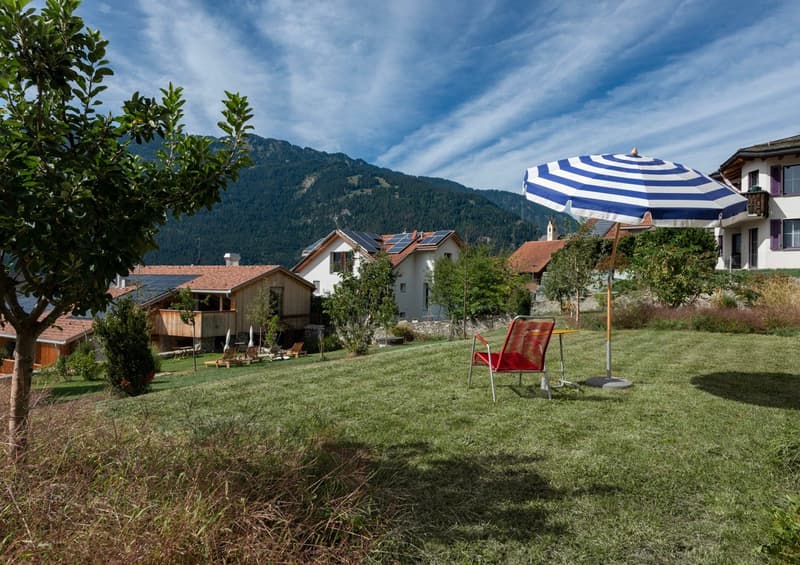 4.5/5.5-Zimmer-Familienwohnung, NWF 125 m² (BGF 152 m²) + 60 m² Gartenanteil (2)