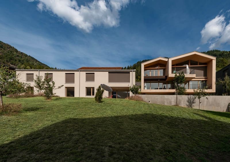 4.5/5.5-Zimmer-Familienwohnung, NWF 125 m² (BGF 152 m²) + 60 m² Gartenanteil (1)