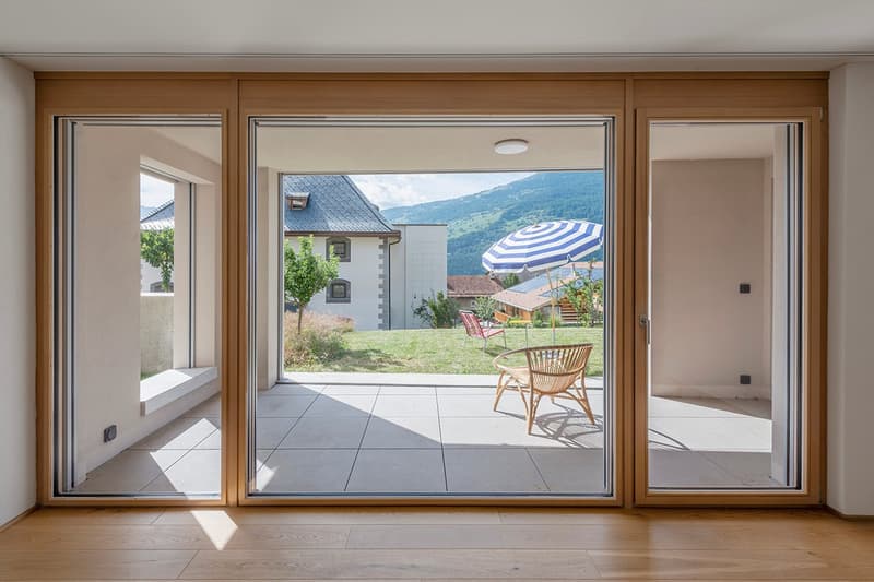 4.5/5.5-Zimmer-Familienwohnung, NWF 125 m² (BGF 152 m²) + 60 m² Gartenanteil (3)