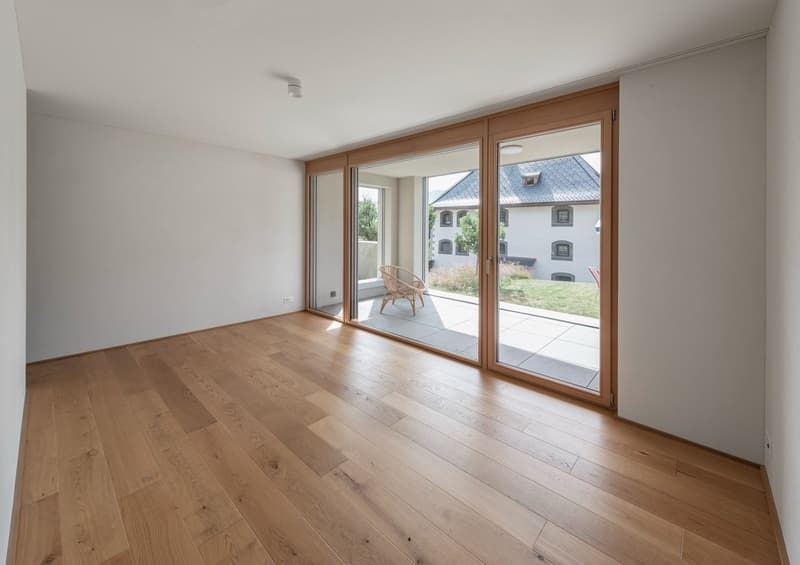 4.5/5.5-Zimmer-Familienwohnung, NWF 125 m² (BGF 152 m²) + 60 m² Gartenanteil (6)