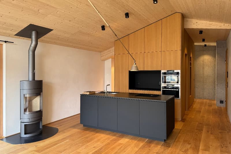 2.5-room attic apartment House B, NWF 64m2 (BGF 74m2): Loft-like room with functional living pleasure (2)