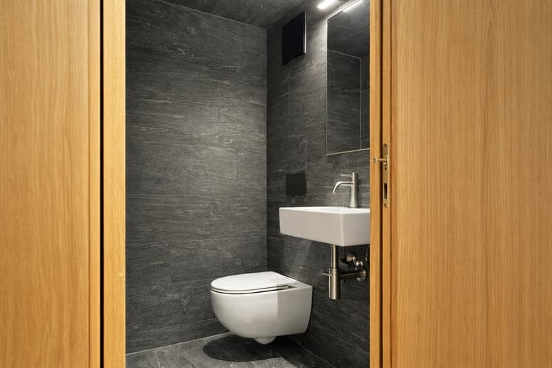 2.5-room attic apartment House B, NWF 64m2 (BGF 74m2): Loft-like room with functional living pleasure (6)