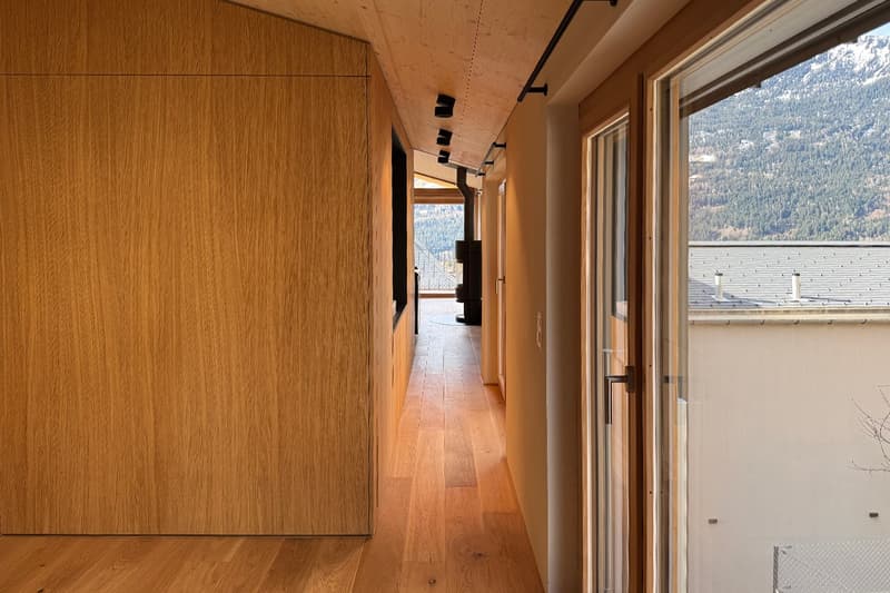 2.5-room attic apartment House B, NWF 64m2 (BGF 74m2): Loft-like room with functional living pleasure (5)