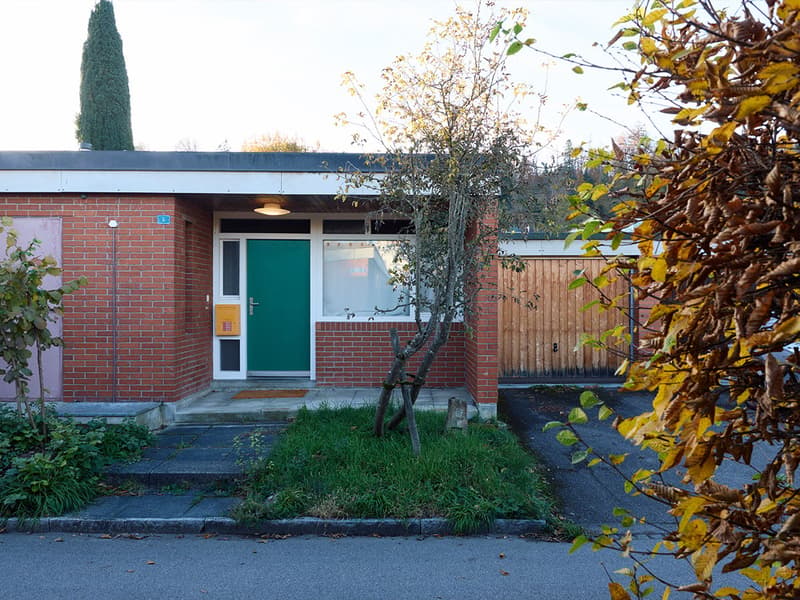 Leben in Arkadien, am Rande Basels (12)