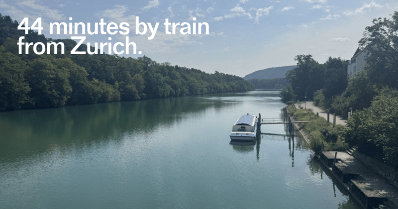 Das Leben ist im Fluss – doch will man es festhalten (1)
