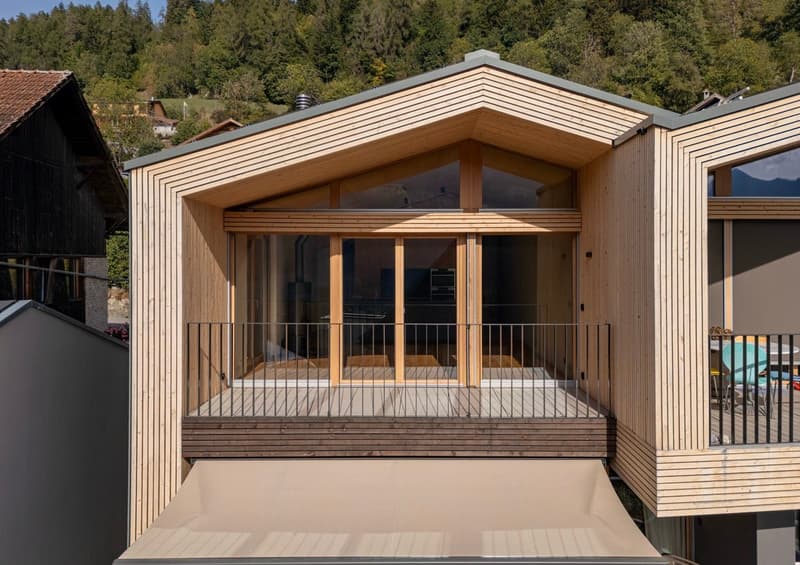 2.5-Zimmer-Dachwohnung, NWF 64 m² (BGF 74 m²): Loftartiger Räumling mit funktionalem Wohngenuss (18)