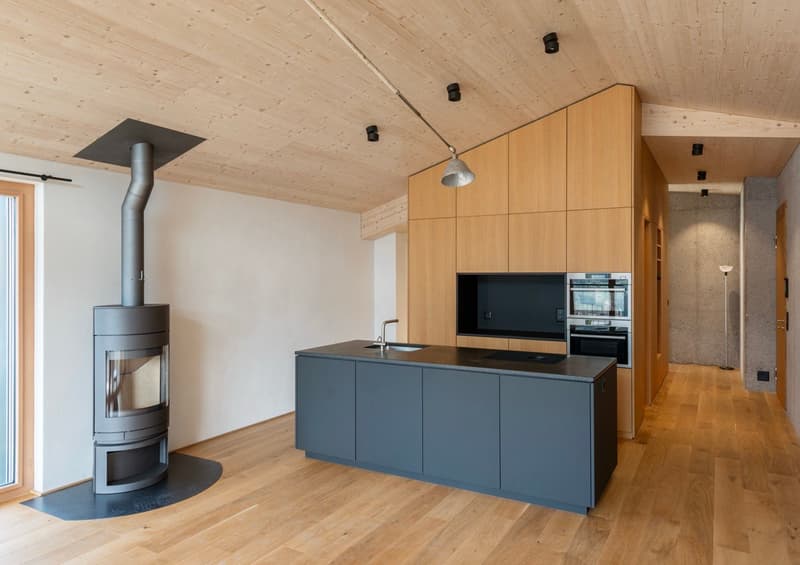 2.5-Zimmer-Dachwohnung, NWF 64 m² (BGF 74 m²): Loftartiger Räumling mit funktionalem Wohngenuss (6)