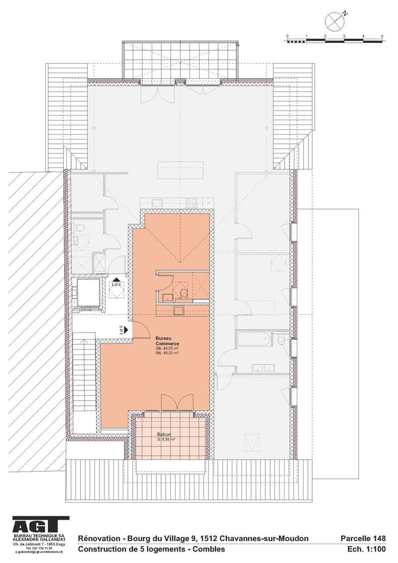 Bürofläche zur Miete, Chavannes-sur-Moudon (5)