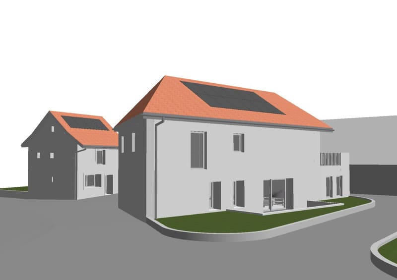 Belmont-sur-Yverdon Zu verkaufen 4.5-Zimmer-Haus im Erdgeschoss (3)