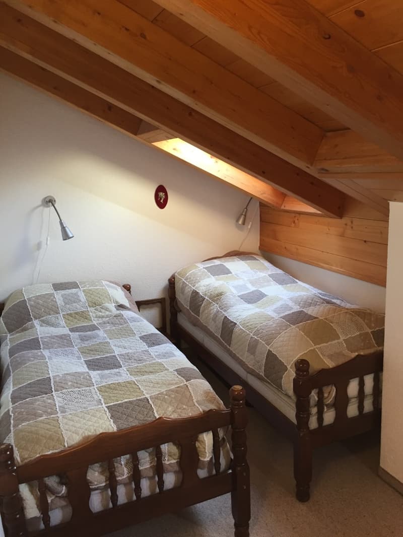 chambre ouest étage
