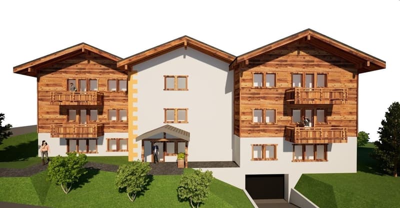 Beautiful ground floor apartment with 4.5 rooms in Evolène (9)