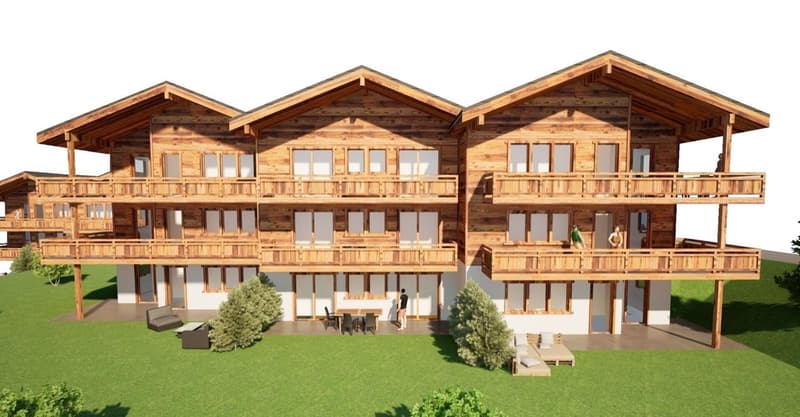 Beautiful ground floor apartment with 4.5 rooms in Evolène (8)