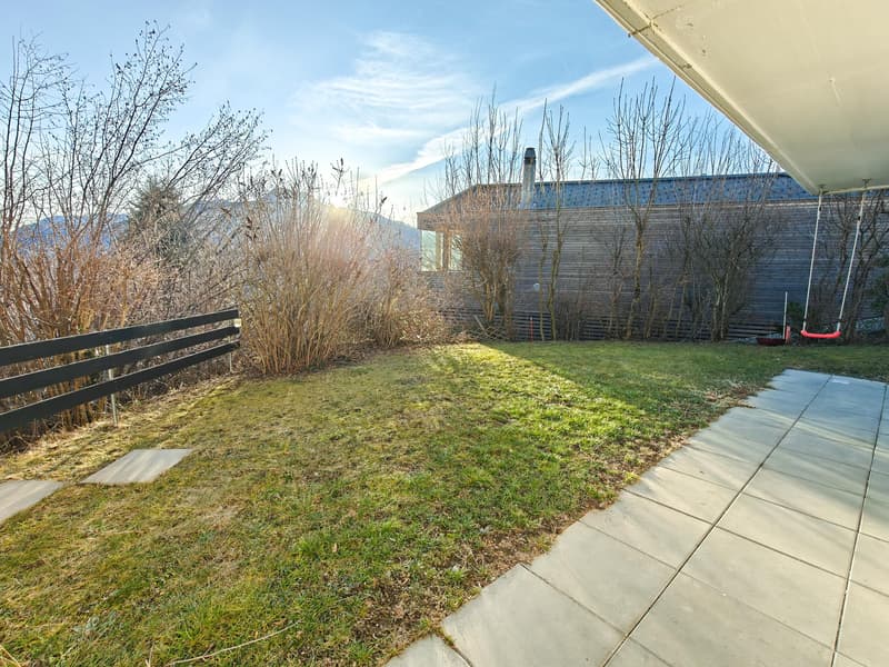 Large 3.5-Room Apartment of 100 m² with Garden ? Close to Crans-Montana (12)
