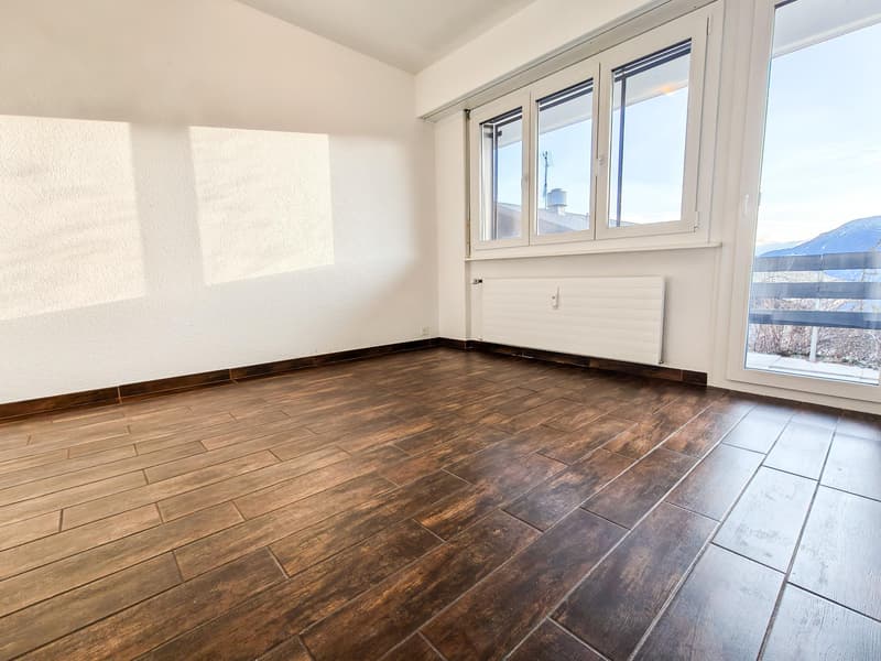 Large 3.5-Room Apartment of 100 m² with Garden ? Close to Crans-Montana (7)