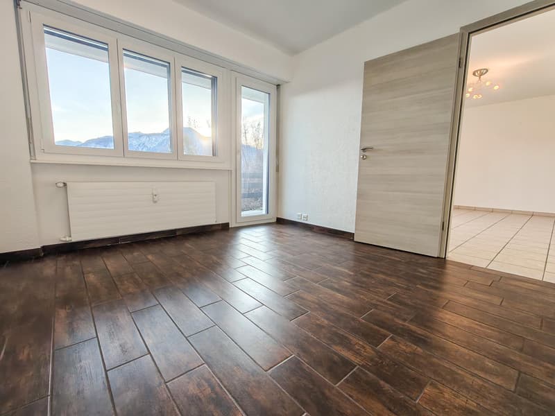 Large 3.5-Room Apartment of 100 m² with Garden ? Close to Crans-Montana (6)