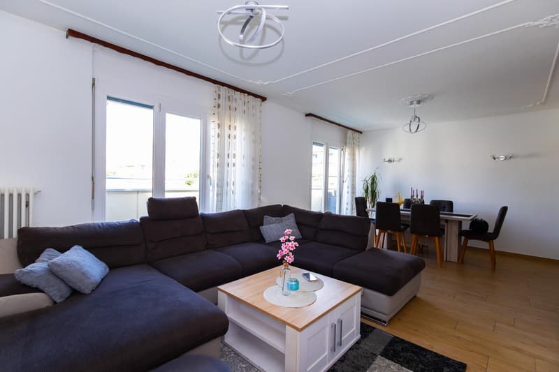 Attic apartment with 4.5 rooms in Sierre city (3)