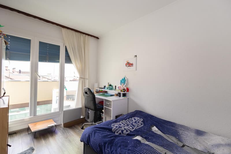 Attic apartment with 4.5 rooms in Sierre city (11)