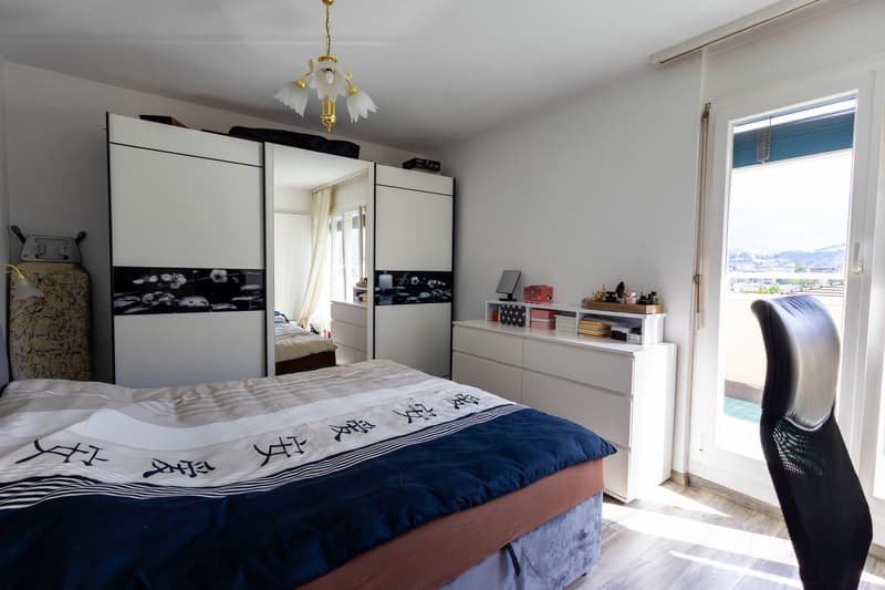 Attic apartment with 4.5 rooms in Sierre city (5)