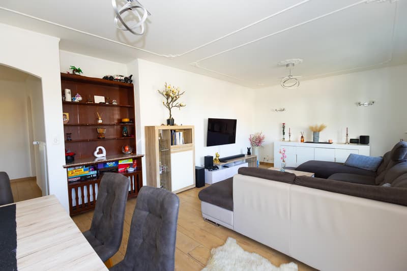 Attic apartment with 4.5 rooms in Sierre city (2)