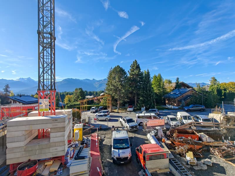 Crans-Montana, 4,5 locali di alta qualità al piano terra con giardino e vista (8)