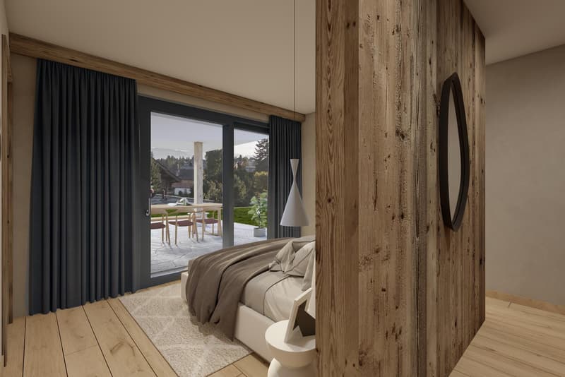 Crans-Montana, 4,5 locali di alta qualità al piano terra con giardino e vista (7)