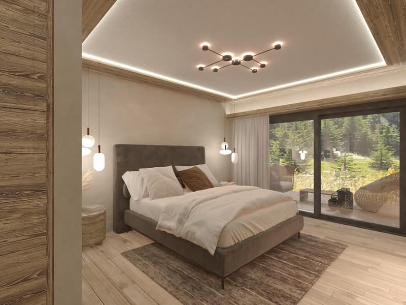 In the Center of Crans-Montana, 6.5-Room Chalet of High Standing (7)