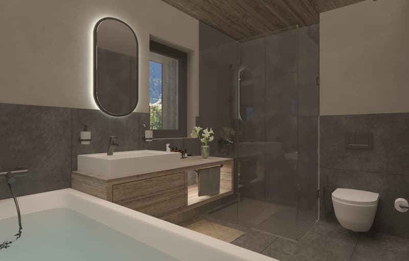 In the Center of Crans-Montana, 6.5-Room Chalet of High Standing (13)