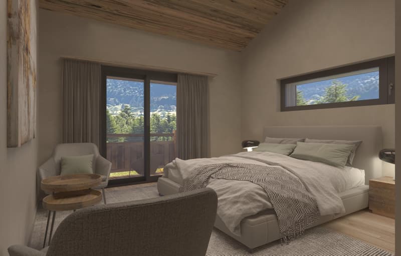 In the Center of Crans-Montana, 6.5-Room Chalet of High Standing (9)