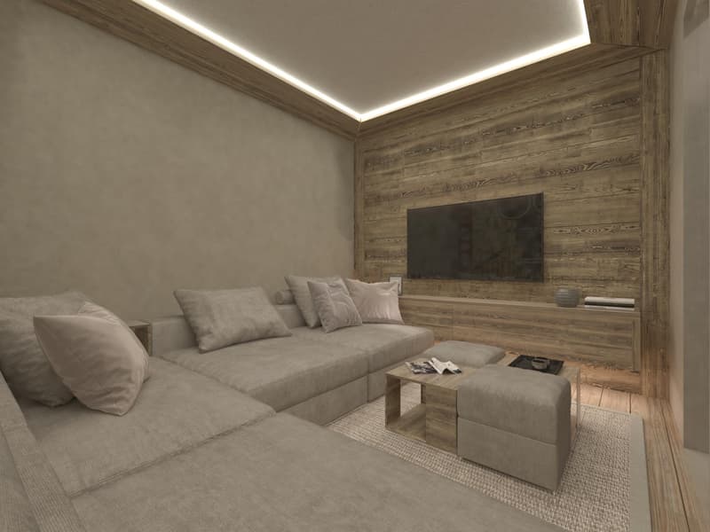 In the Center of Crans-Montana, 6.5-Room Chalet of High Standing (12)