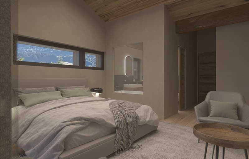 In the Center of Crans-Montana, 6.5-Room Chalet of High Standing (11)