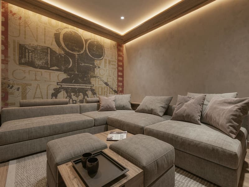 Au Centre de Crans-Montana, Chalet de 6,5 pièces de haut stantding (13)