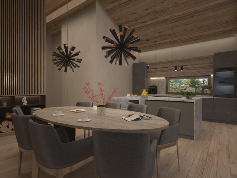 In the Center of Crans-Montana, 6.5-Room Chalet of High Standing (5)