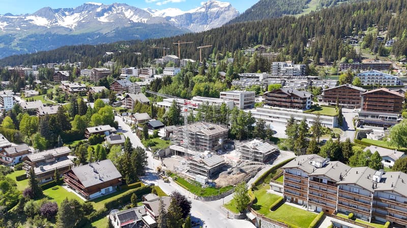 Parkplätze zu verkaufen? Zentrum von Crans-Montana (1)