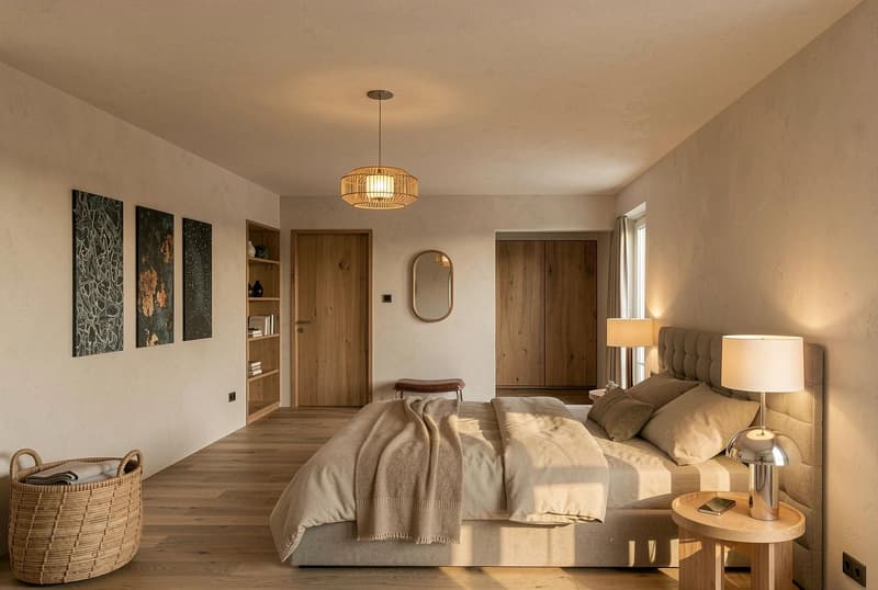 Résidence TRAMA – Elegant 3.5 Zimmer mit Panoramablick (3)