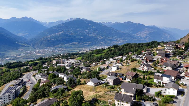 Penthouse 4.5 rooms of exception in Ayent with panoramic view (8)
