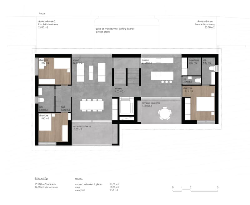 Attika 4.5 Zimmer von Ausnahme in Ayent mit Panoramablick (6)