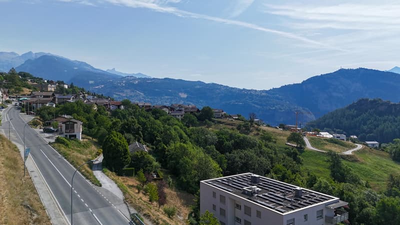 Penthouse 4.5 rooms of exception in Ayent with panoramic view (9)