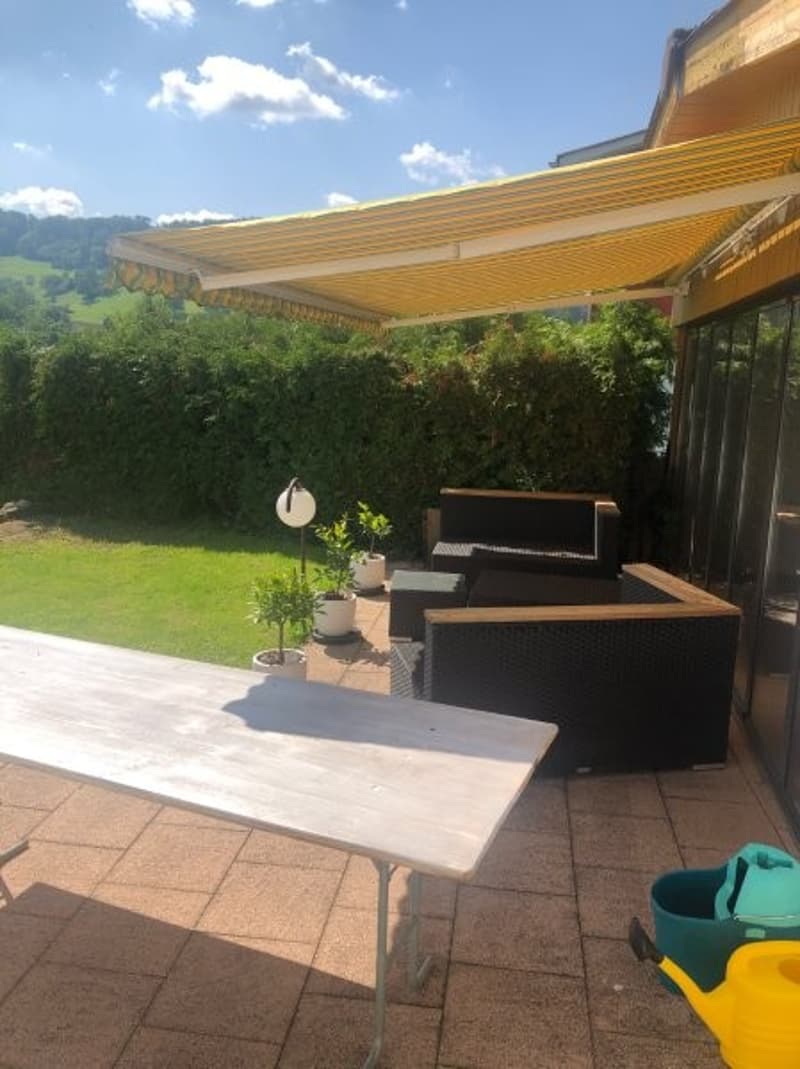 Charming 4.5-room single-family house in a quiet location in Zuzgen (7)