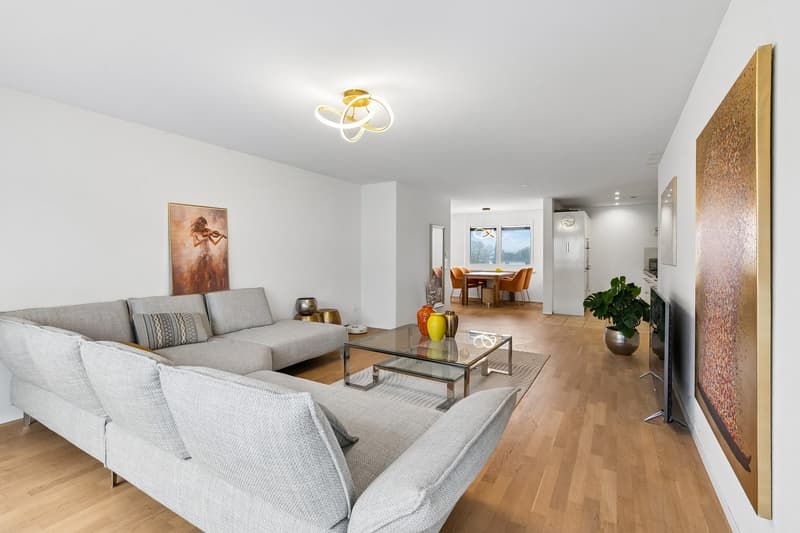 MODERNE 3,5-ZIMMER-WOHNUNG IN BÜLACH- KOMFORTABEL UND STILVOLL WOHNEN (1)