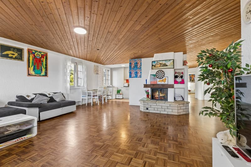 Attraktive 4.5 Zimmer Wohnung in Ruswil (1)