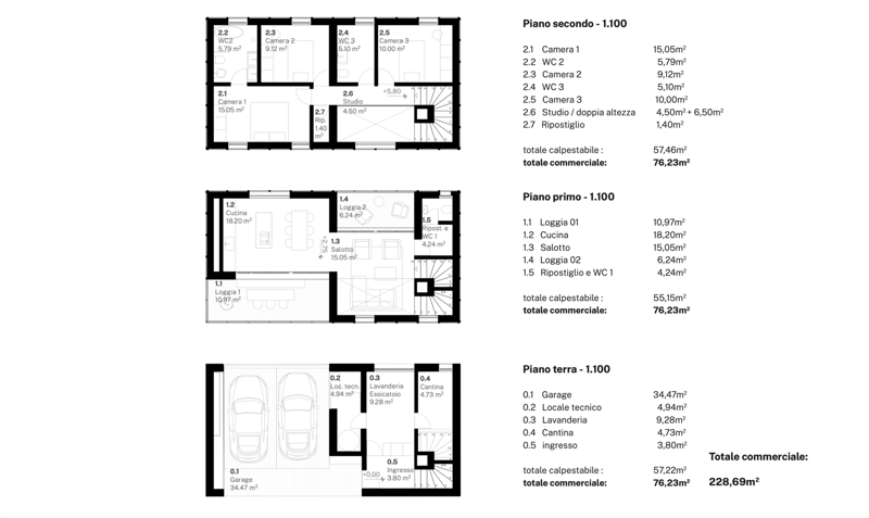 Villa moderne de 4,5 pièces à Stabio avec balcon et garage (11)