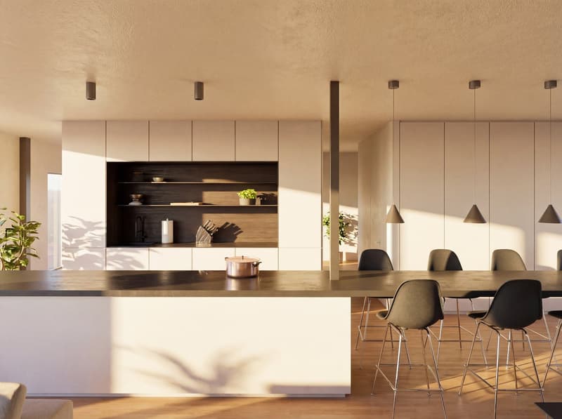 Modernes 3.5-Zimmer-Apartment in Pregassona, Lugano (4)