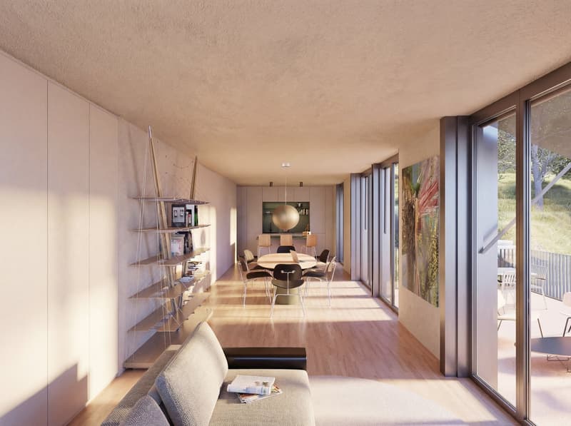 Modernes 3.5-Zimmer-Apartment in Pregassona, Lugano (10)