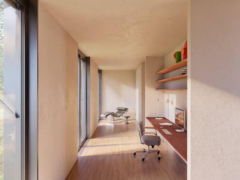 Modernes 3.5-Zimmer-Apartment in Pregassona, Lugano (6)