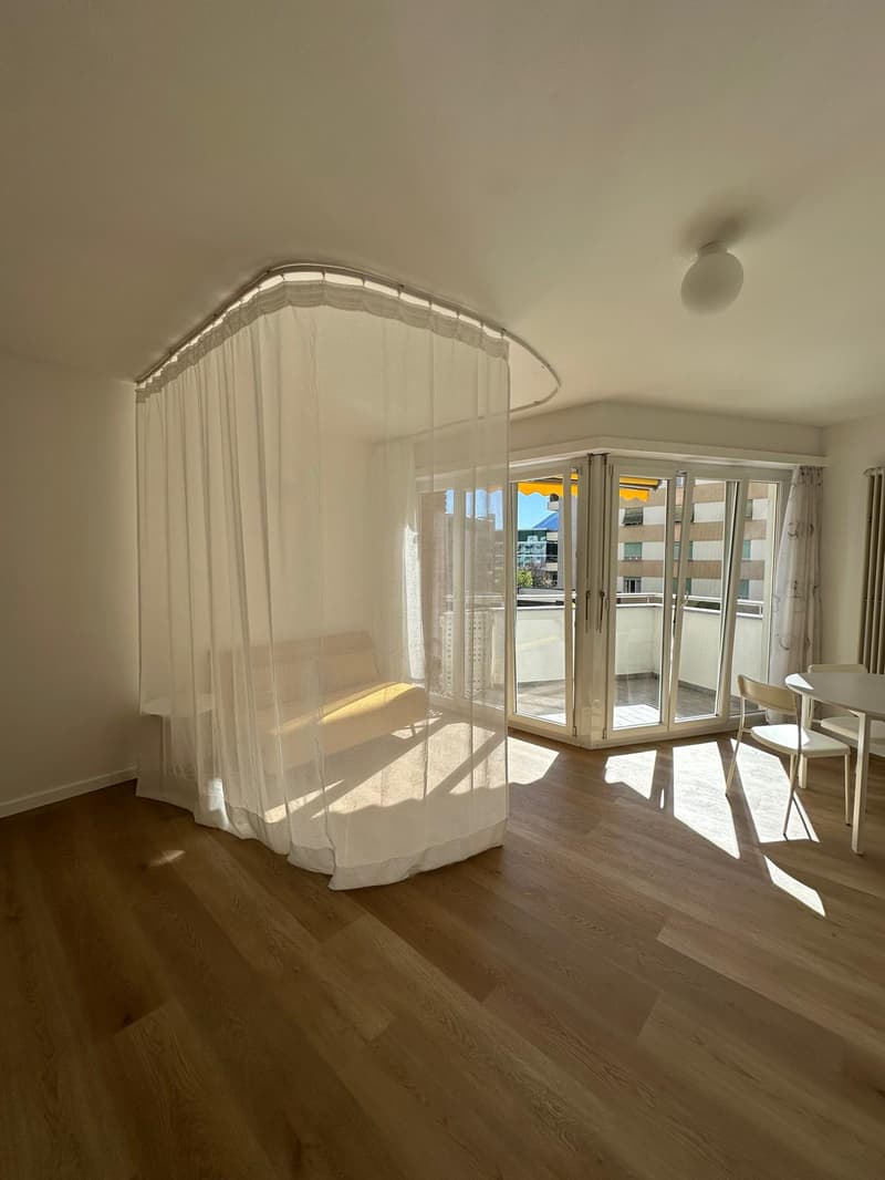 Appartement convivial de 1,5 pièces à Paradiso, Lugano (10)