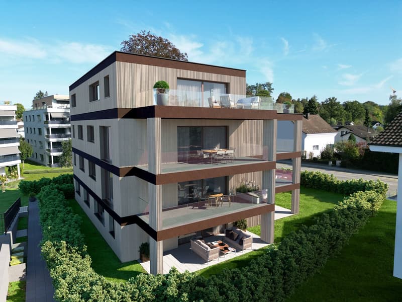 Ultimo Appartamento!!! Appartamento 4.5 locali moderno a Rothrist - Vivere sostenibile con stile (1)
