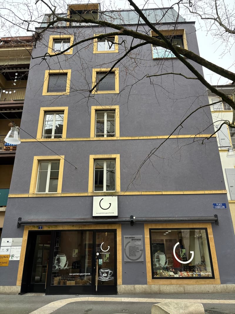 Appartamento luminoso di 3 locali nel cuore di Neuchâtel - Place Coquillon (7)